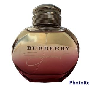 Burberry Summer Womens Perfume Limited Edition 3.3 oz. 100ml RARE Almost Full ☀️